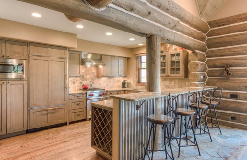 Powder Ridge Cabin | Big Sky Vacation Rentals: PR Manitou 13