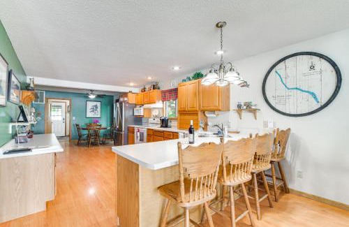 Agency Village House | Big Stone Lake Retreat about 7 Mi to Browns Valley!