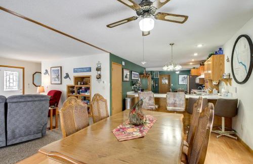 Agency Village House | Big Stone Lake Retreat about 7 Mi to Browns Valley!