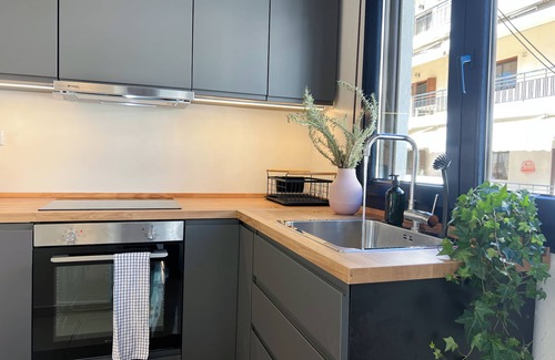Kavala Apartment | Big Studio Near beach & Easy parking - by Solstad