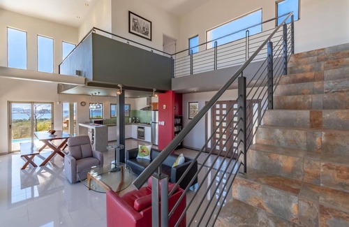 Potrero Villa | Big, Ultramodern Hillside Home With Private Pool and Endless Ocean Views