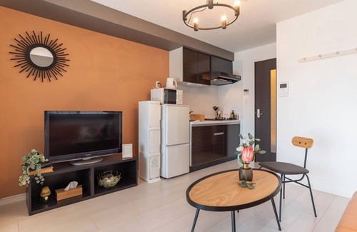Shinsekai Apartment | Bijou Suites Bloom 5 minutes to Namba 1LDK32/Osaka Ōsaka