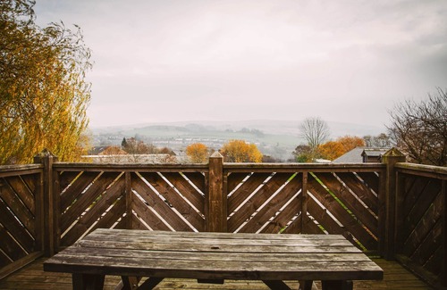 High Peak House | Bike shed sleeps up to 10 at New Mills Marina
