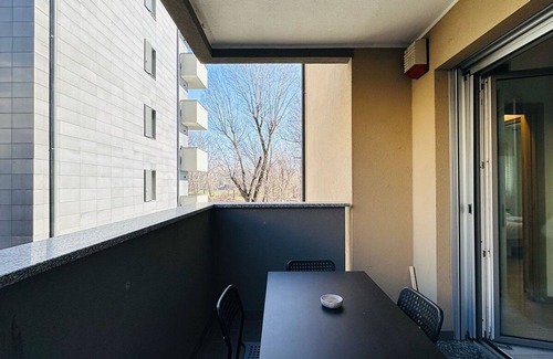 Rozzano Apartment | Bilocale Moderno e Confortevole con Terrazzo