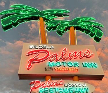 Biloela Hotel | Biloela Palms Motor Inn