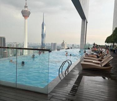 Kuala Lumpur City Centre House | Bintang Lux Service Suites Platinum KLcc