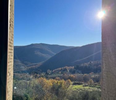 Pieve di Chio House | Bio Agriturismo Alba Etrusca di Cortona - Organic Farmhouse- Appartamento Lavanda-Appartamento Rosmarino - vasca idromassaggio esterna