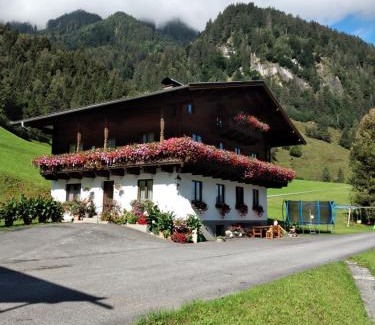 Fusch an der Grossglocknerstrasse Apartment | Bio-Bauernhof Schiederhof