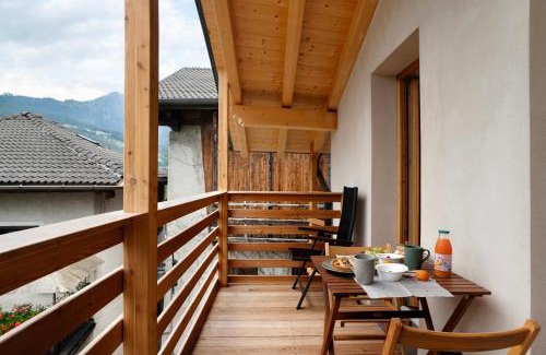 Frassilongo Ski Chalet | Bio Maso Nido Verde