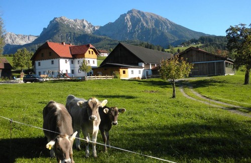 Spital am Pyhrn House | Bio-Urlaubshof Dansbach