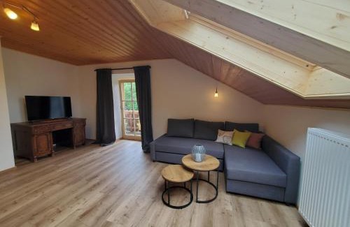 Saulgrub Apartment | Biohof Dimper - FeWo2