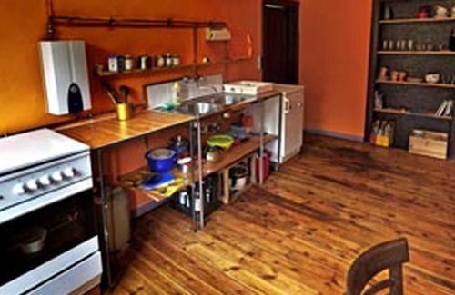 Swinemuende Apartment | Bioland dairy sheep sheep barn - Fewo sheep barn