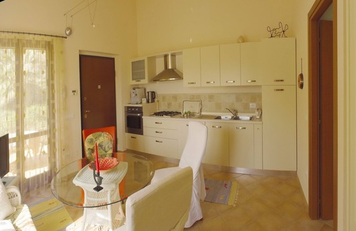 Ripatransone Apartment | Biological apartment "L'Olivo" of "La Casa di Petra" on the Adriatic coast