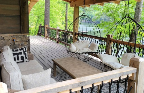 Bear Lake Reserve House | Birch Bay Retreat, a secluded, lake front residence at Bear Lake Reserve. n