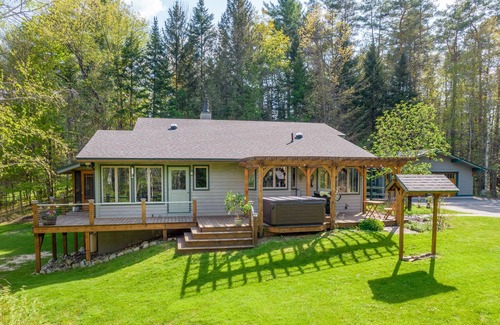 Tupper Lake House | Birch Berry Lane on Stony Creek Pond