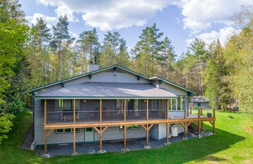 Tupper Lake House | Birch Berry Lane on Stony Creek Pond
