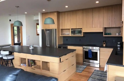 Tofte Cabin | Birch Bluffs, modern eco friendly house, 5 minutes from Lutsen Mountain.