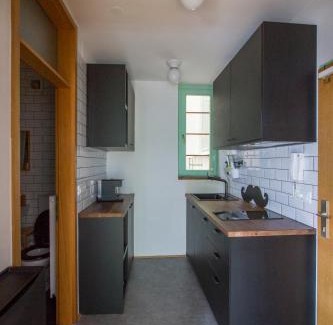 Ljubljana City Centre Apartment | Birch central studio on main square