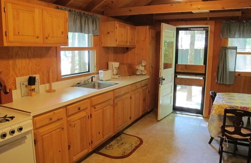 Center Lovell Cottage | Birches at Gilmore Camps on Lake Kezar