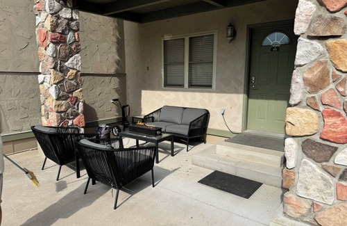 Birchwood Condo | Birchwood Retreat on Tagalong Golf Course with pool and hot tub