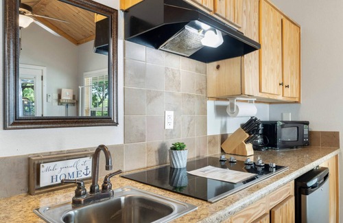 Sperry Cottage | Birds Eye View at CrossTimbers Marina