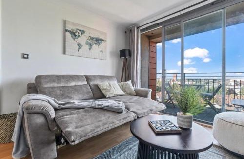 The Westside Apartment | Birmingham City Centre modern apartment