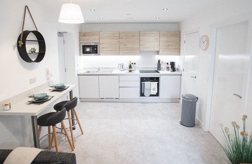 Sheffield Apartment | Birtin Works Apartments-Deluxe Room-City Centre