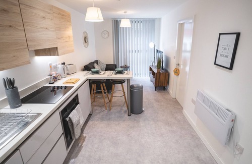 Sheffield Apartment | Birtin Works Apartments - Brand New - City Centre
