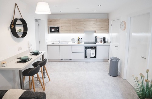 Sheffield Apartment | Birtin Works Apartments - Brand New - City Centre