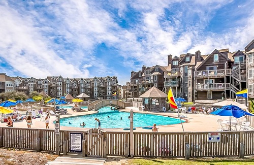 Duck Condo | BIS-Duck - 2BR/2BA - Sound View - Great Pools and Amenities!