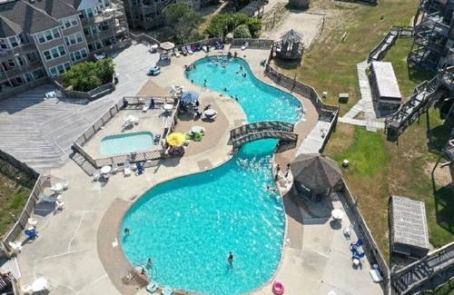 Duck Condo | BIS-Duck - 2BR/2BA - Sound View - Great Pools and Amenities!