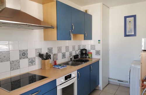 Biscarrosse Plage Apartment | BiscaOcean - T3 seafront apartment with pool and terrace