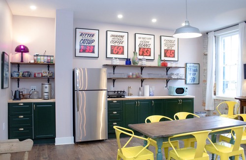 Tamaqua Hotel | Bischoff Inn - Former 1870 Furniture Factory Now 5 Room Boutique Hotel