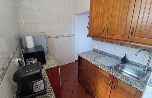 Biscoitos Apartment | Biscoitos Top View apartment overlooking the sea with AC and very fast Wi-Fi