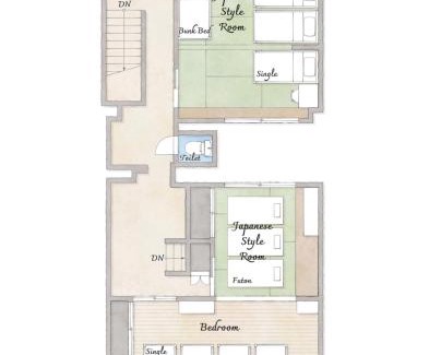 Ichinomiya Apartment | BISHU to YADO