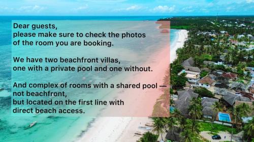 Pingwe Hotel | Bitcoin Beach Hotel Zanzibar