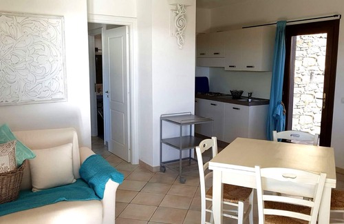 Chia Villa | Bithia Houses, a patio one step from the sea.! Dunes, sea, green