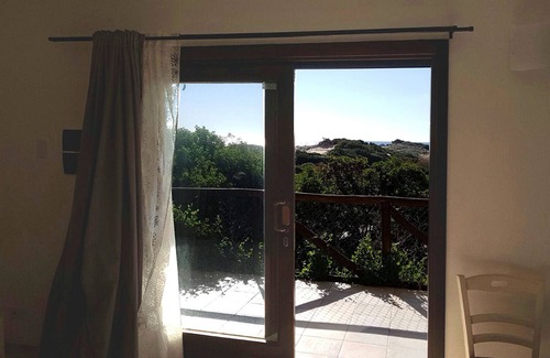 Chia Villa | Bithia Houses, a patio one step from the sea.! Dunes, sea, green