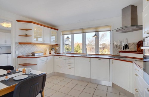 Slette Strand House | "Bitta" - 500m from the sea by Interhome