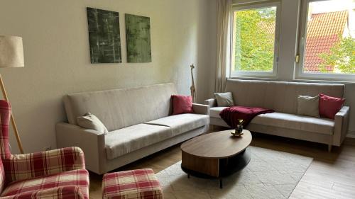 Bitterfeld Apartment | Bitterfelder Cityapartment im Dichterviertel