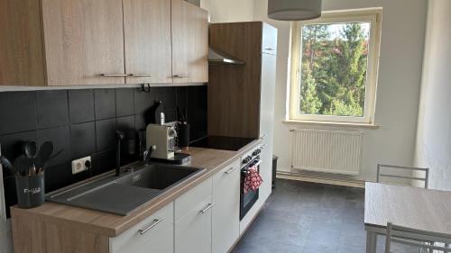 Bitterfeld Apartment | Bitterfelder Cityapartment im Dichterviertel
