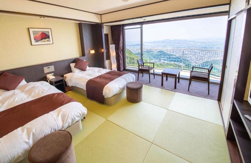Tokushima Hotel | Bizan Kaigetsu
