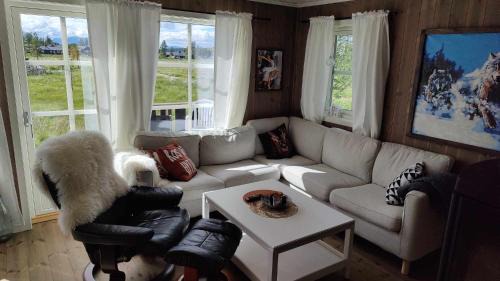 Kamben House | Bjørkefinken by Norgesbooking - cabin for hiking and skiing