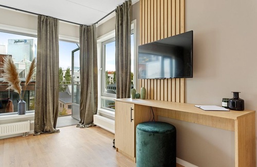 Gronland Apartment | BJØRVIKA APARTMENTS, Teaterplassen, Oslo city center