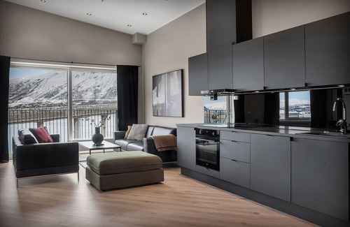 Tromso Apartment | Bjørvika Apartments Vervet Tromsø