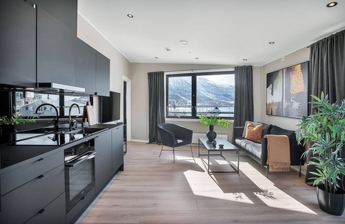 Tromso Apartment | Bjørvika Apartments Vervet Tromsø