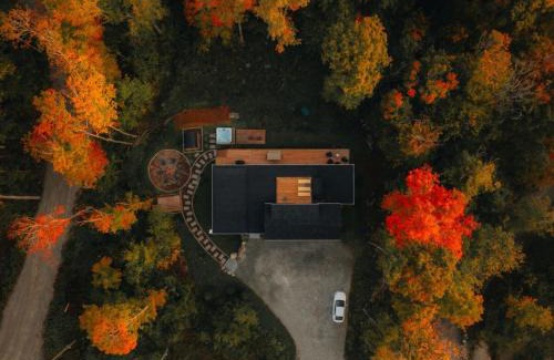 La Conception House | Bläk Kabin - Ski Tremblant, Sauna, Hot Tub and Yoga