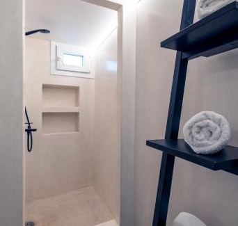 Apollonia Apartment | Black and White Apartment