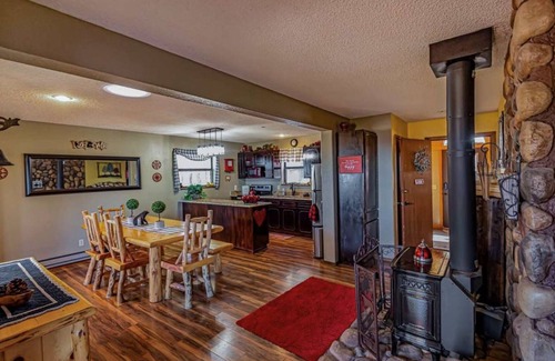Cloudcroft House | Black Bear Cabin - Amazing Sunset Views