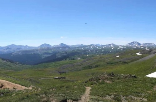Silverton RV Rental | Black Bear primitive campsite withnMineral rights.